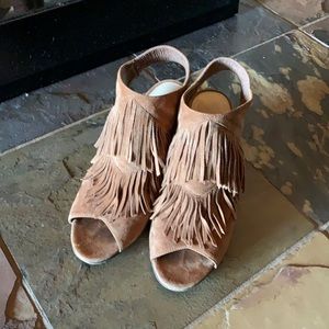 Sam Edelman Fringe Mules
